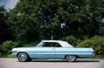 Chevrolet Impala SS Convertible 1963 года